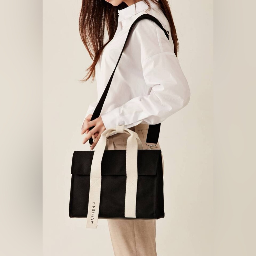 MARHEN.J ROY MINI bag in black